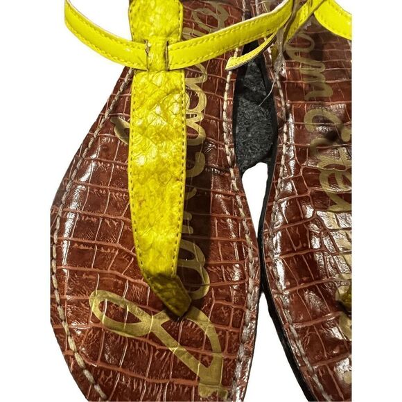 Sam Edelman Green Sandals size 8.5 - Picture 6 of 9